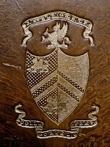 oriel college crest