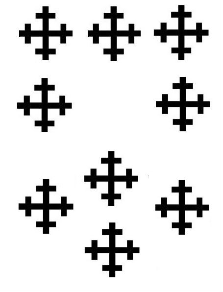 cross crosslets (9)