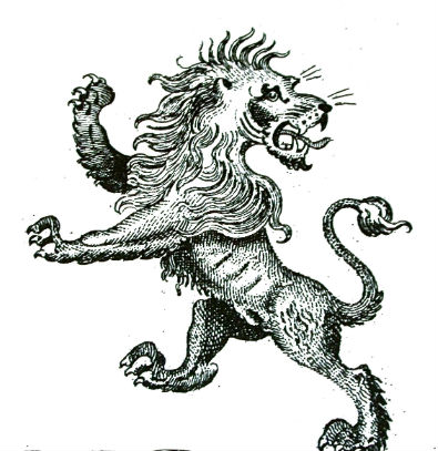 lion rampant regardant