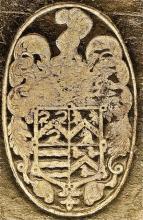 Squire, Scipio (1579-1659)  (Stamp 2)