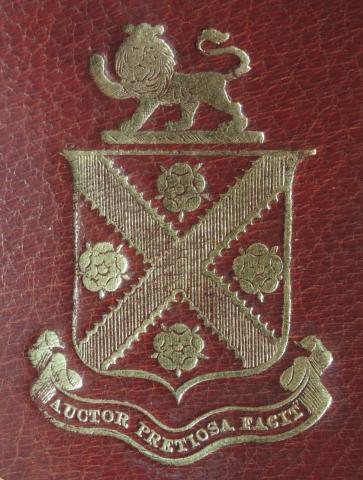 Mottoes  British Armorial Bindings