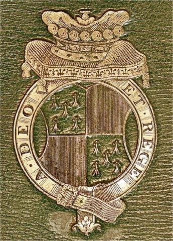 Mottoes  British Armorial Bindings