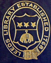 Leeds Library (Stamp 1)